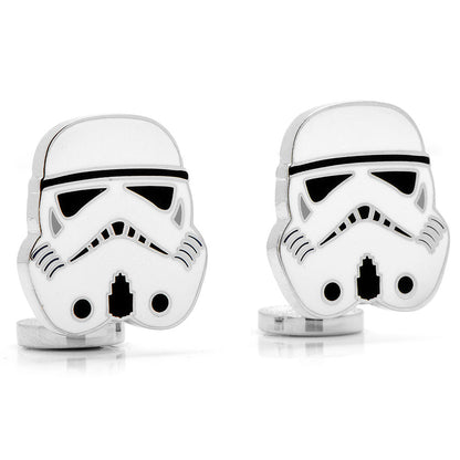 Star Wars Stormtrooper - Cufflinks by Cufflinks.com