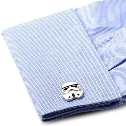 Star Wars Stormtrooper - Cufflinks by Cufflinks.com