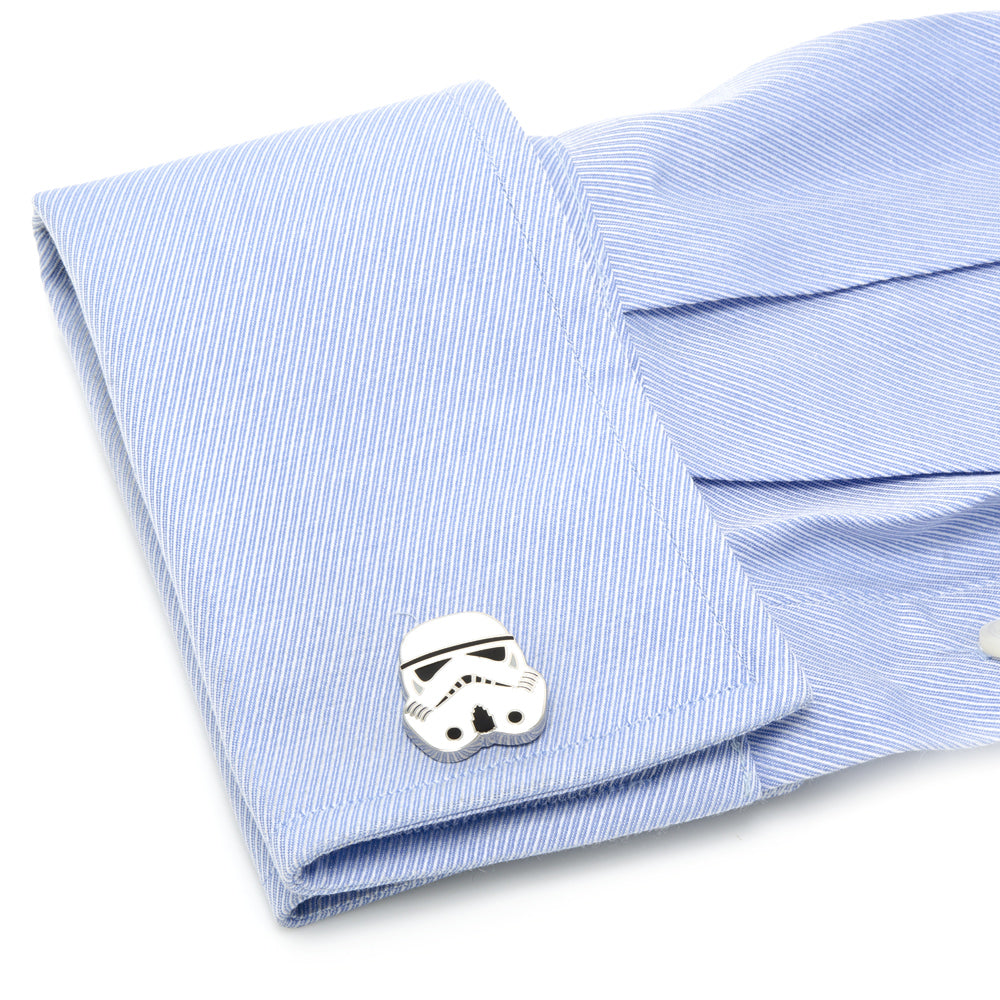 Star Wars Stormtrooper - Cufflinks by Cufflinks.com