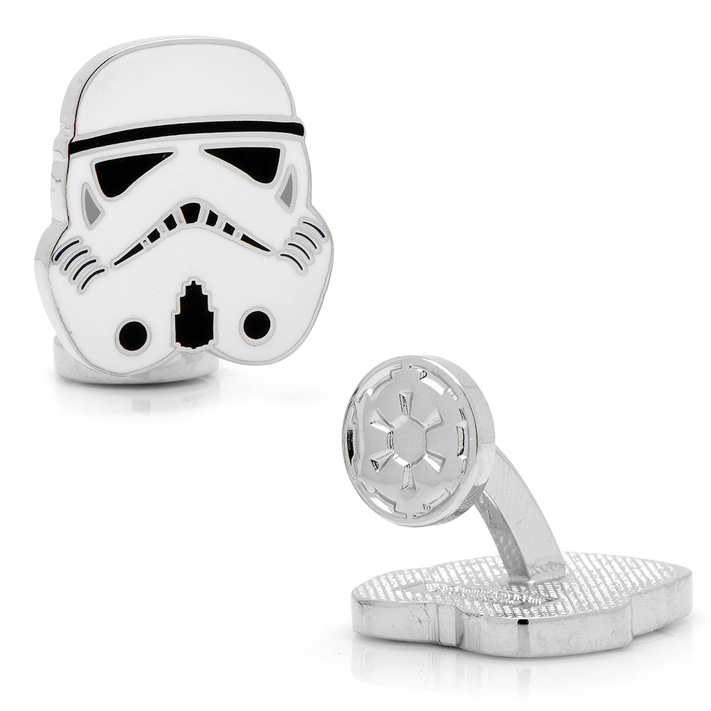 Star Wars Stormtrooper - Cufflinks by Cufflinks.com