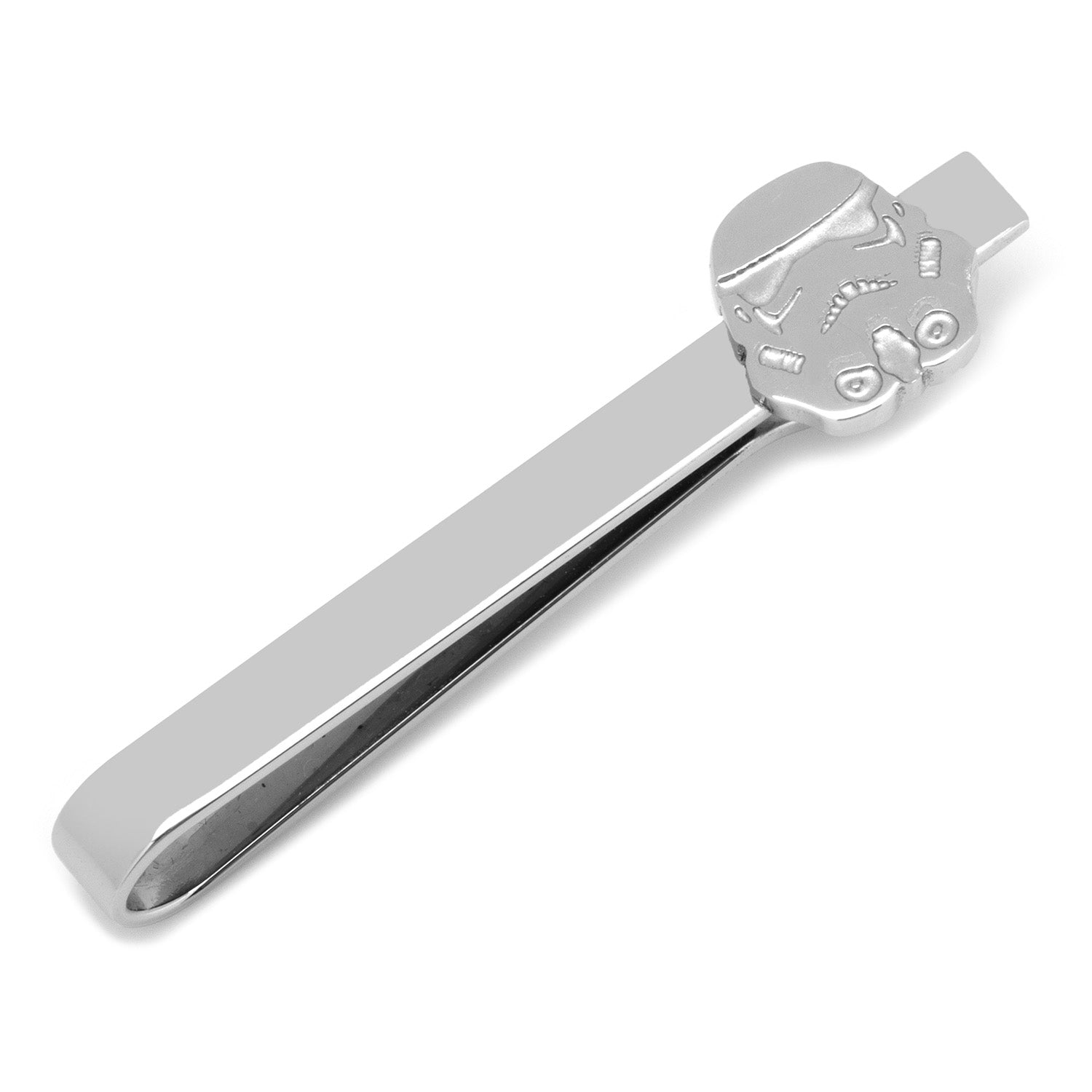 Star Wars Stormtrooper Stainless Steel Tie Bar by Cufflinks.com