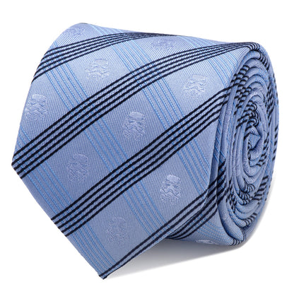 Star Wars Stormtrooper Blue Plaid Tie by Cufflinks.com