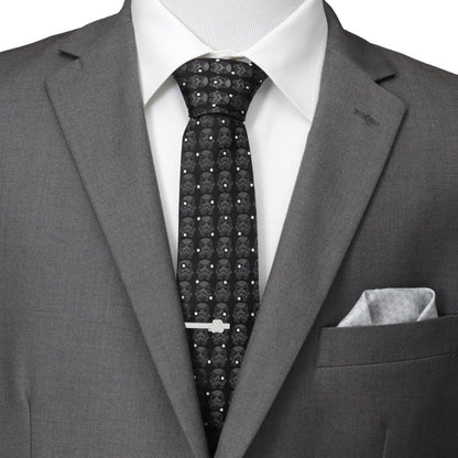 Star Wars Stormtrooper Dotted Black Tie by Cufflinks.com