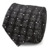 Star Wars Stormtrooper Dotted Black Tie by Cufflinks.com