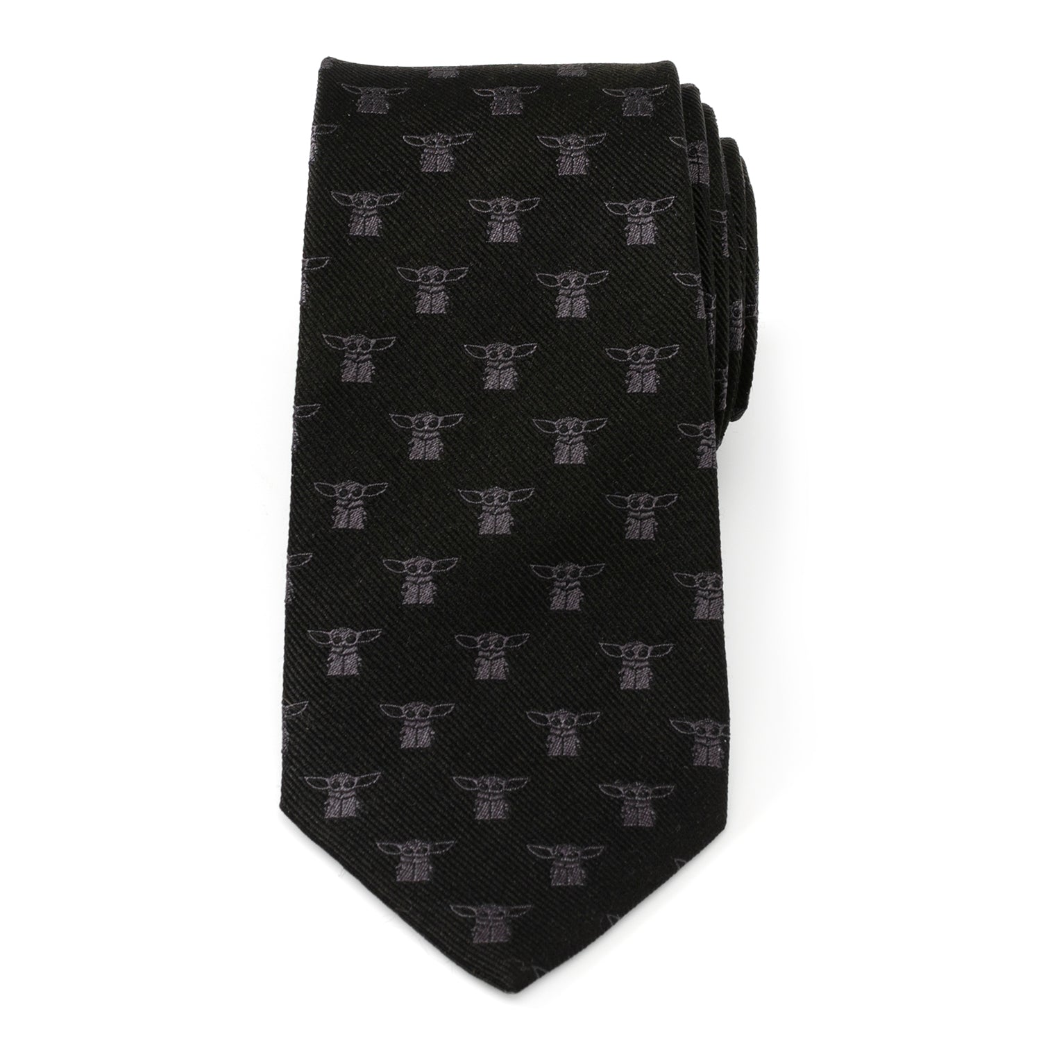 Star Wars Grogu Black Tie by Cufflinks.com