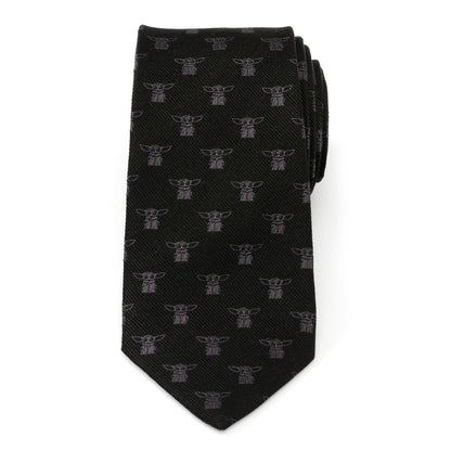 Star Wars Grogu Black Tie by Cufflinks.com