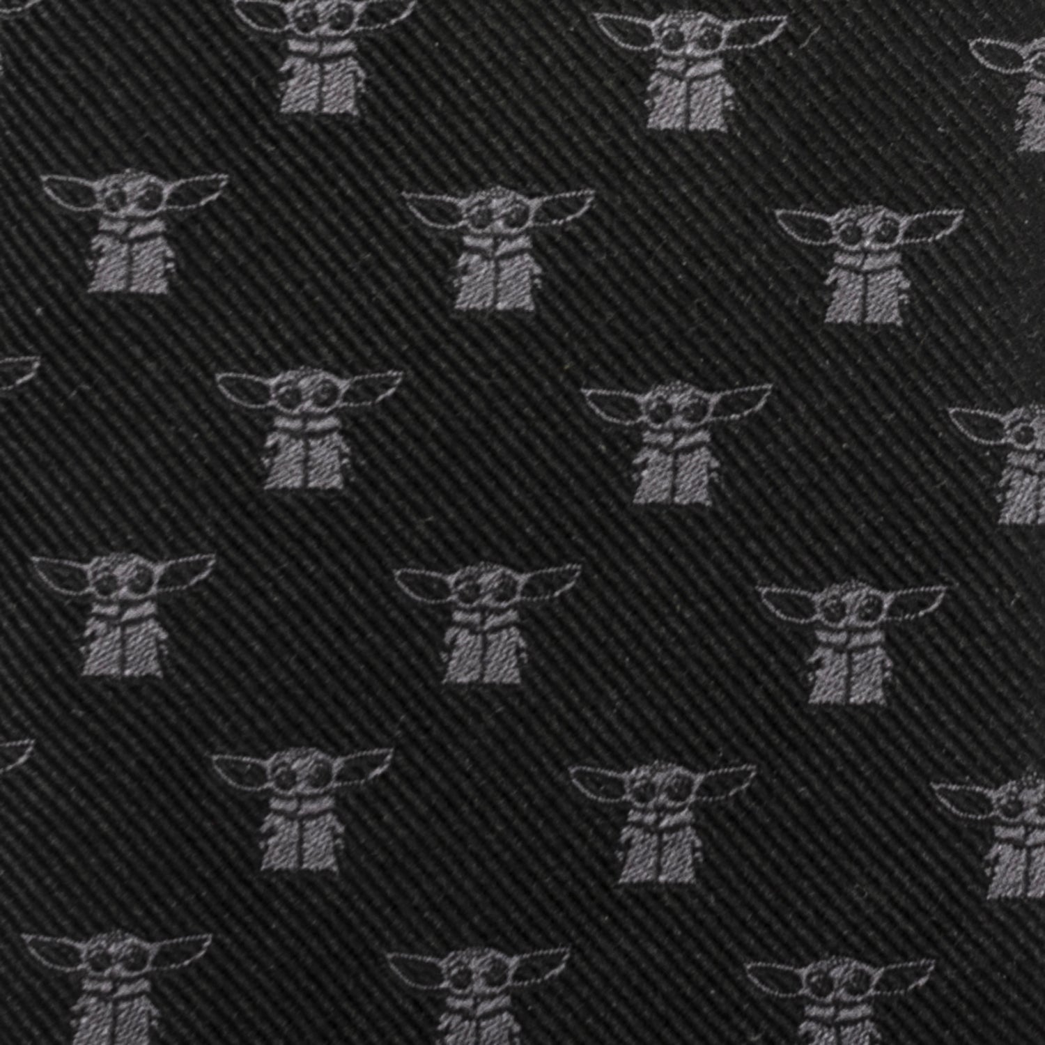 Star Wars Grogu Black Tie by Cufflinks.com