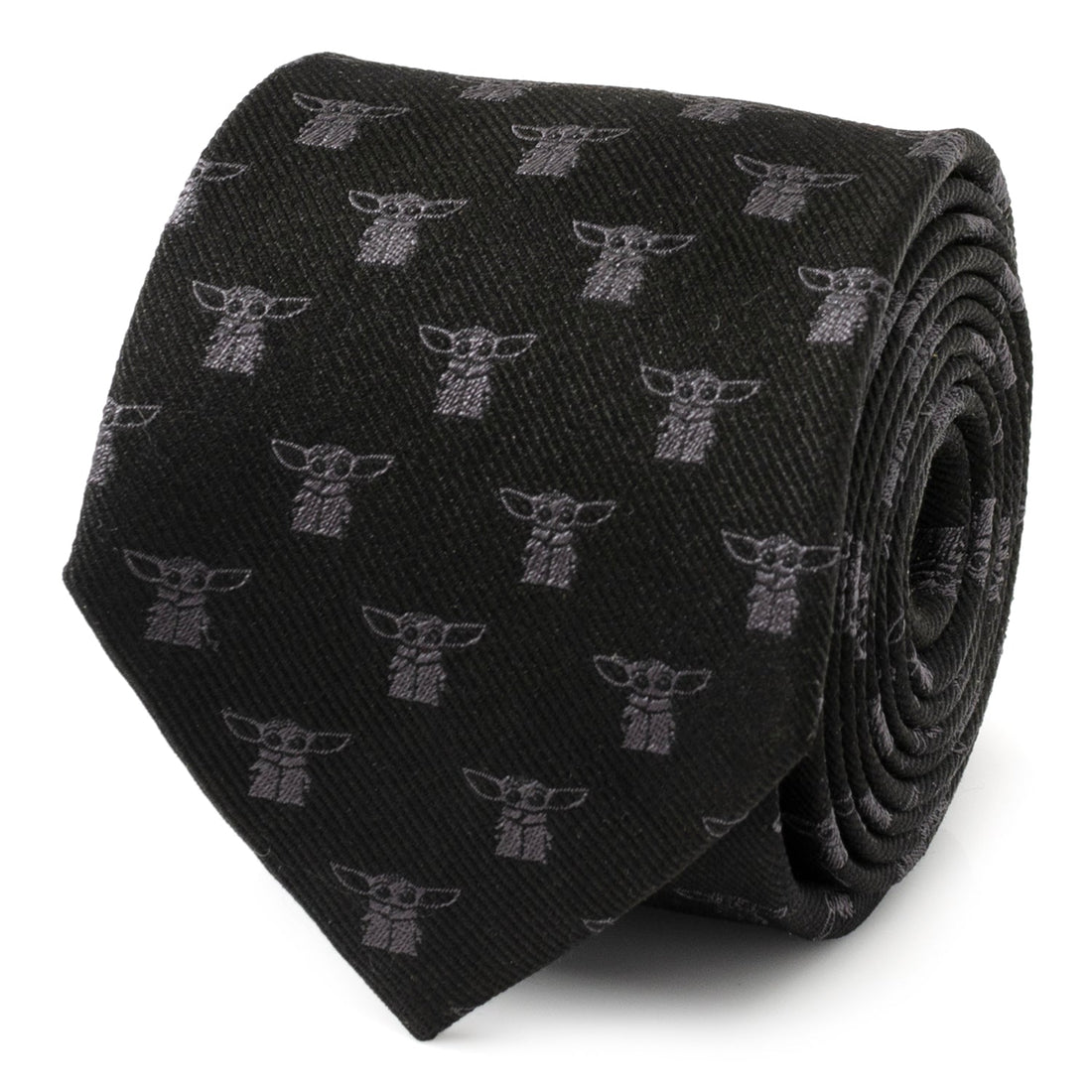 Star Wars Grogu Black Tie by Cufflinks.com