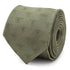 Star Wars Grogu Sage Green Tie by Cufflinks.com
