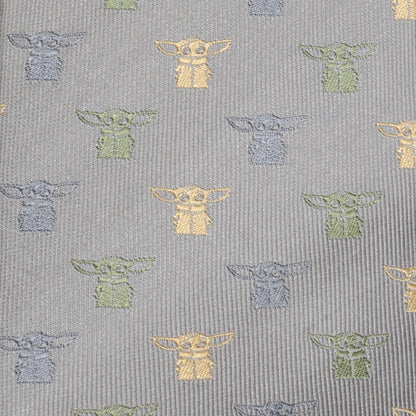 Star Wars Grogu Dotted Green Tie by Cufflinks.com