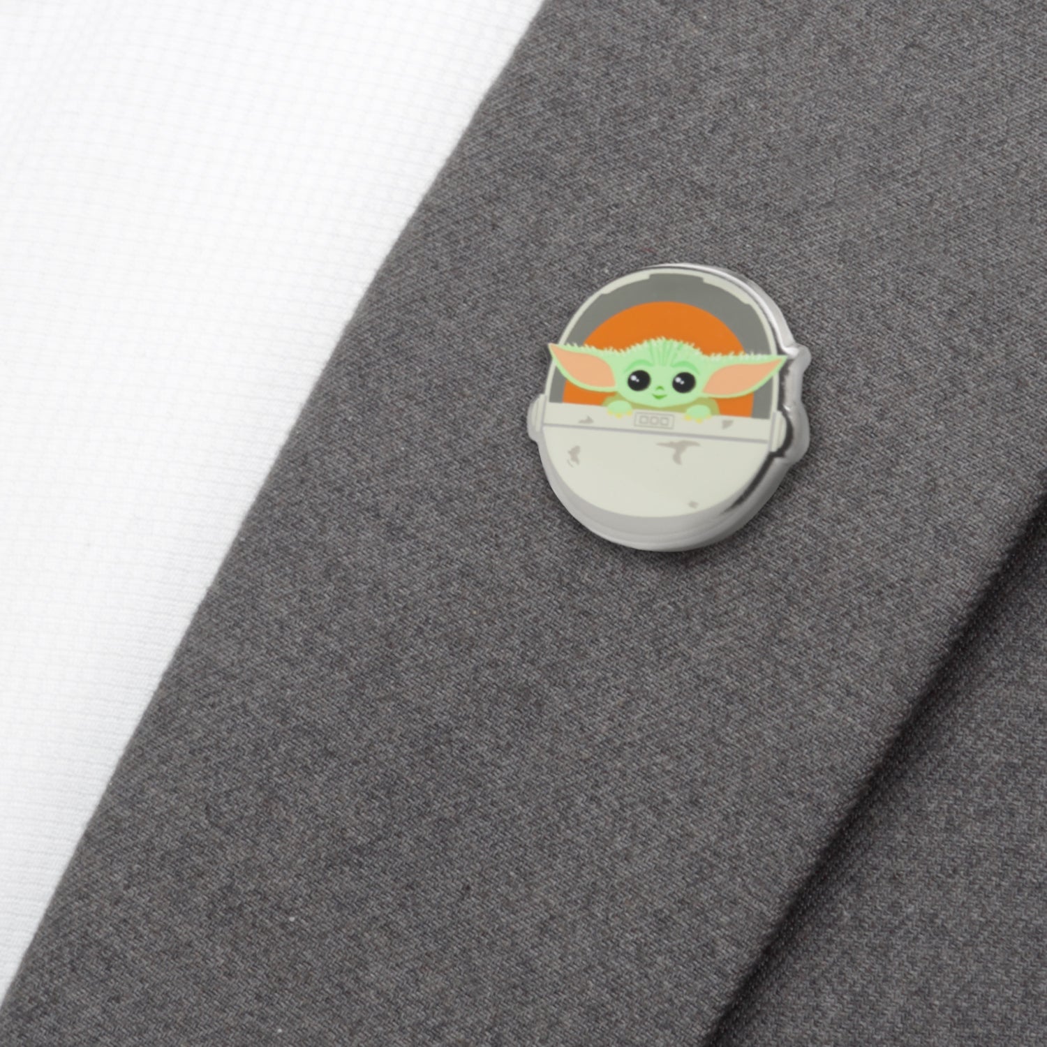 Star Wars Grogu Lapel Pin by Cufflinks.com