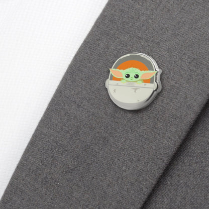 Star Wars Grogu Lapel Pin by Cufflinks.com