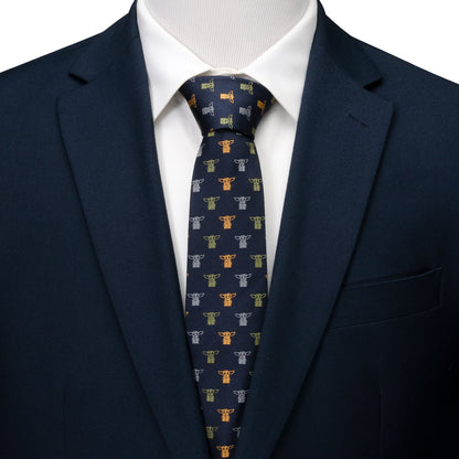Star Wars Navy Dotted Tie by Cufflinks.com