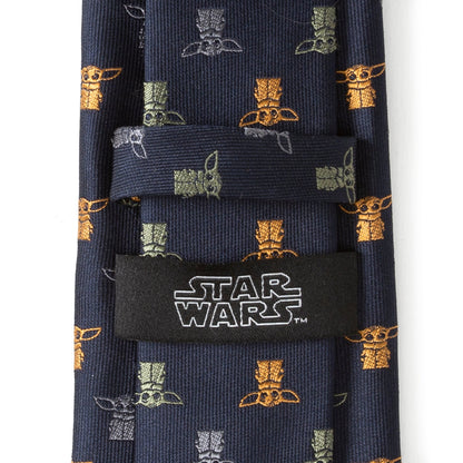 Star Wars Navy Dotted Tie by Cufflinks.com