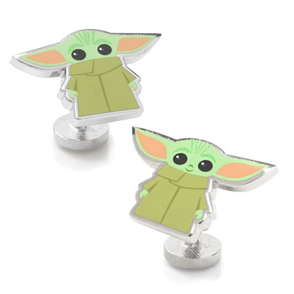 Star Wars Grogu Cufflinks by Cufflinks.com