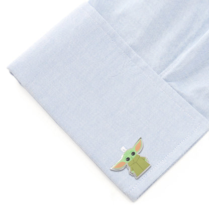 Star Wars Grogu Cufflinks by Cufflinks.com