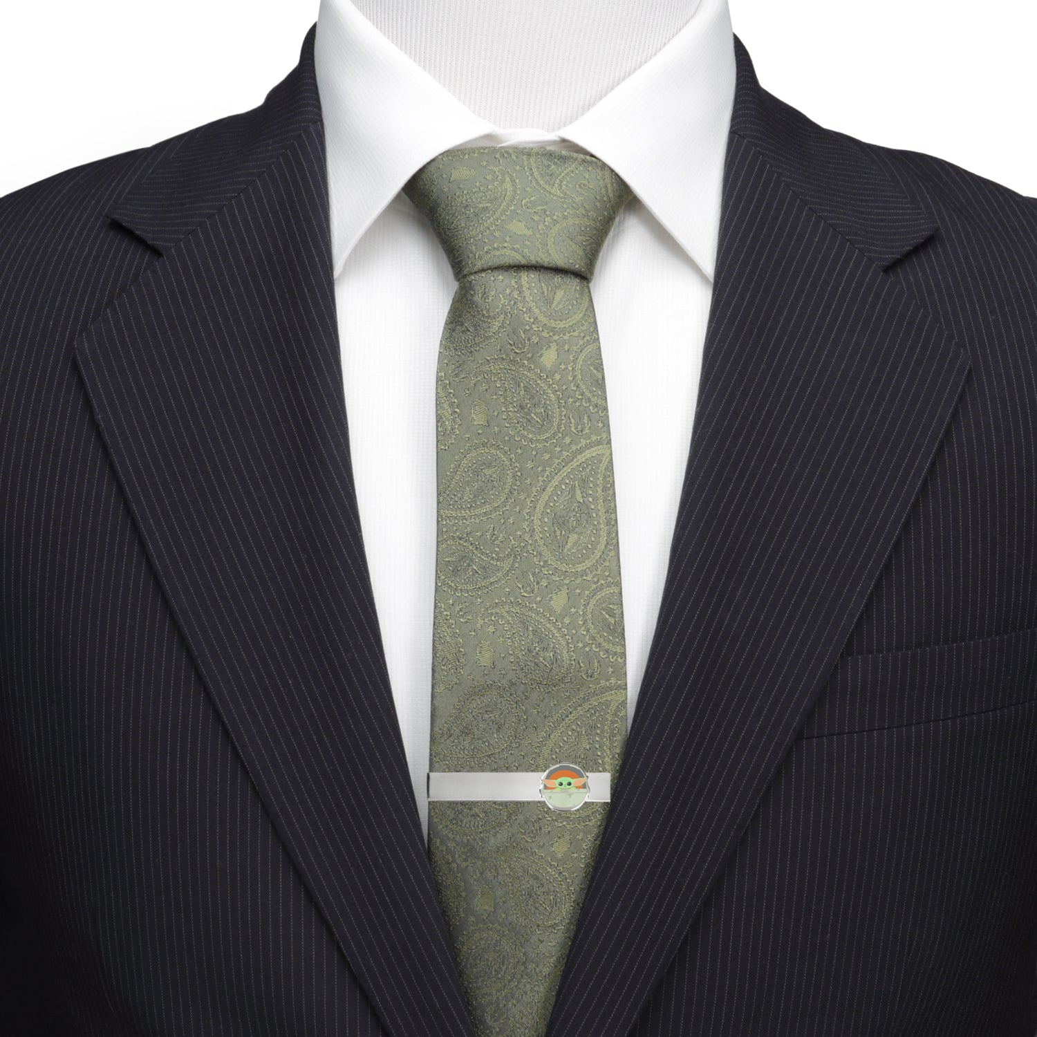 Star Wars Grogu Tie Bar by Cufflinks.com