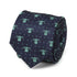 Star Wars Grogu Navy Dotted Tie by Cufflinks.com
