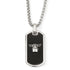 Star Wars Grogu Dog Tag Necklace by Cufflinks.com