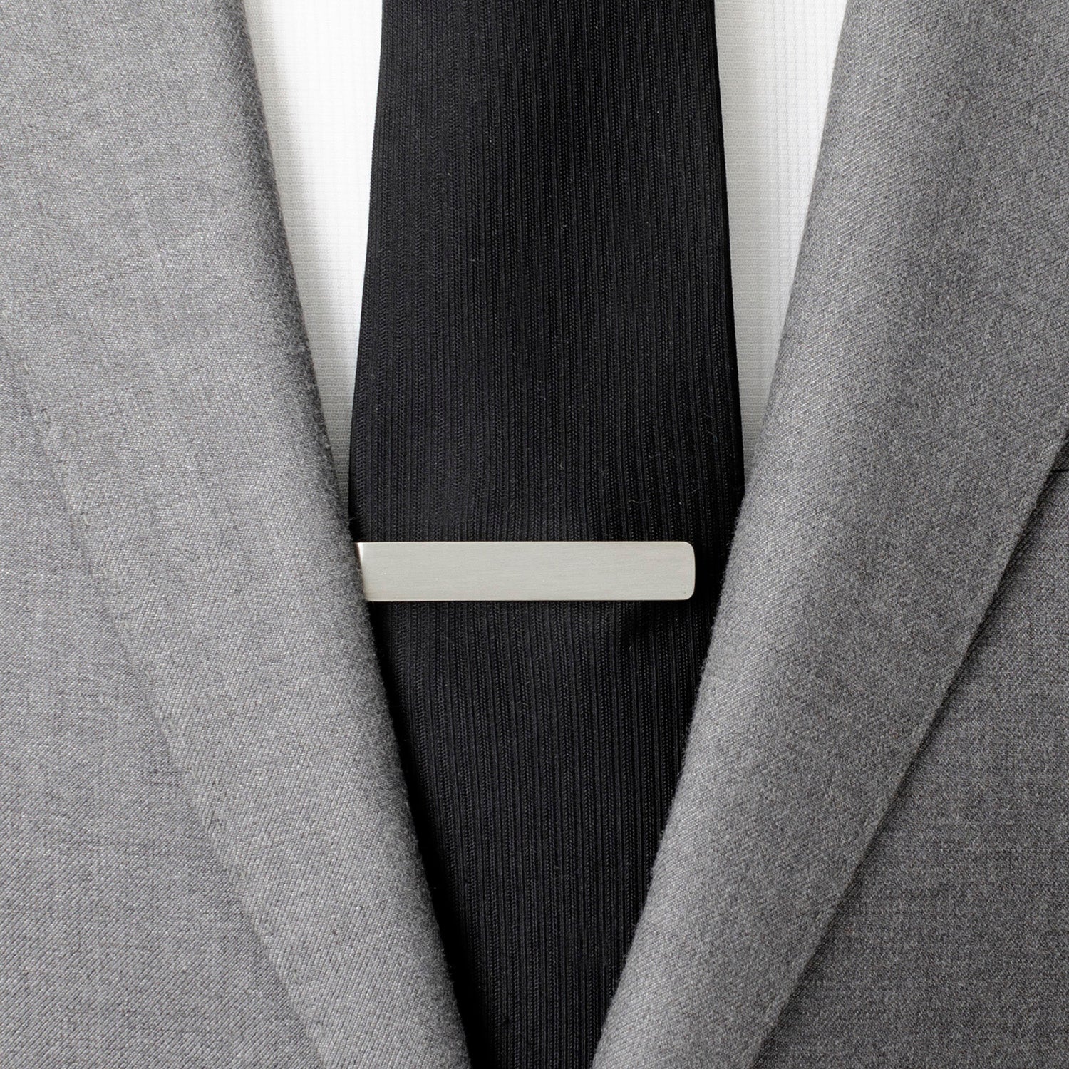 Star Wars Princess Leia and Han Solo "I Love You / I Know" Hidden Message Tie Bar by Cufflinks.com