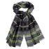 Star Wars Grogu Green and Black Scarf by Cufflinks.com