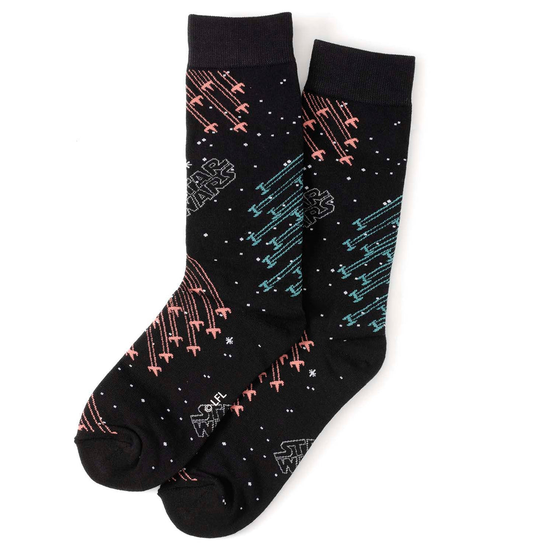 Star Wars Transport 3 Pack Sock &amp; Lapel Pin Gift Set by Cufflinks.com