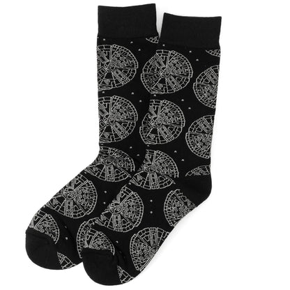 Star Wars Transport 3 Pack Sock &amp; Lapel Pin Gift Set by Cufflinks.com