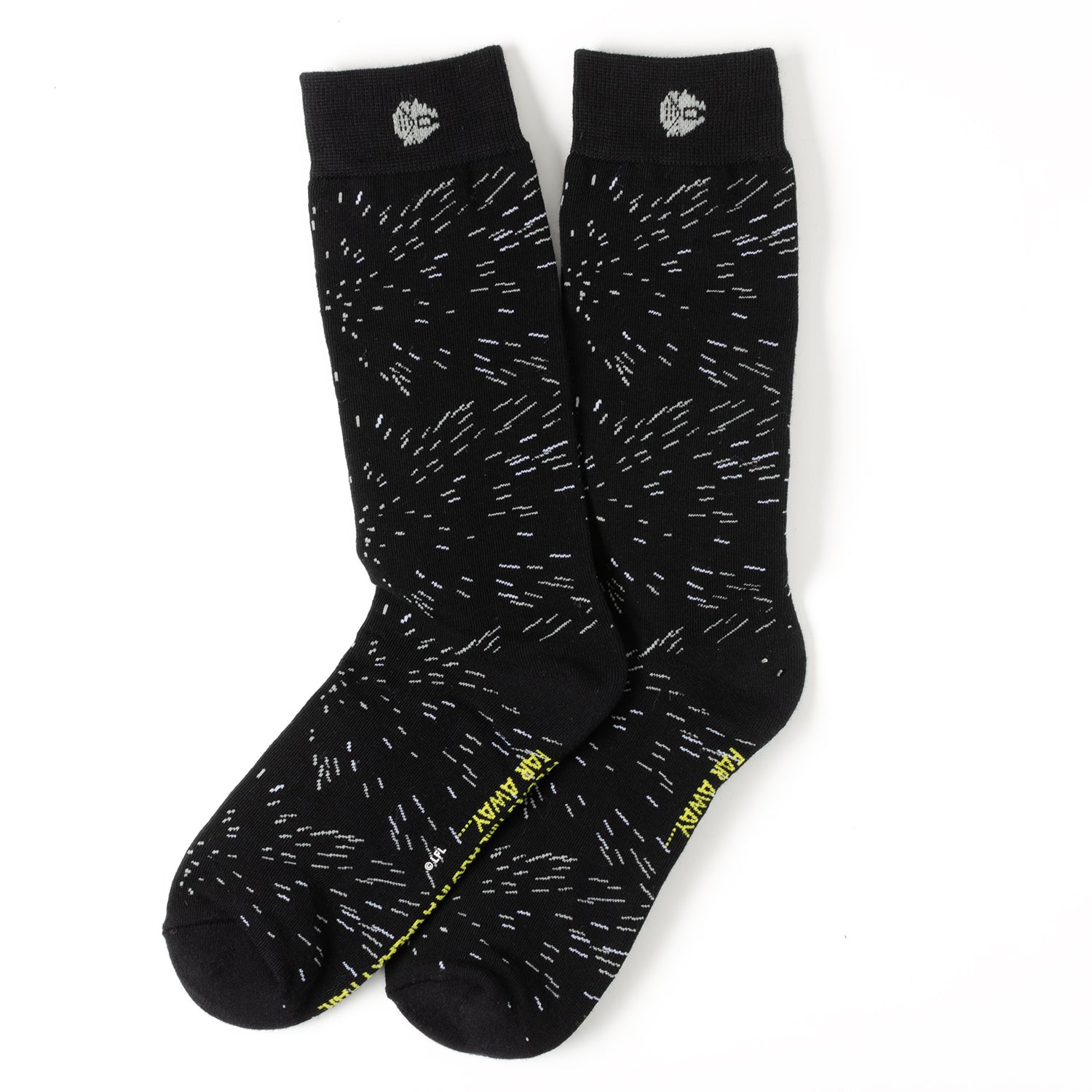 Star Wars Transport 3 Pack Sock &amp; Lapel Pin Gift Set by Cufflinks.com