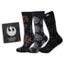 Star Wars Transport 3 Pack Sock & Lapel Pin Gift Set by Cufflinks.com