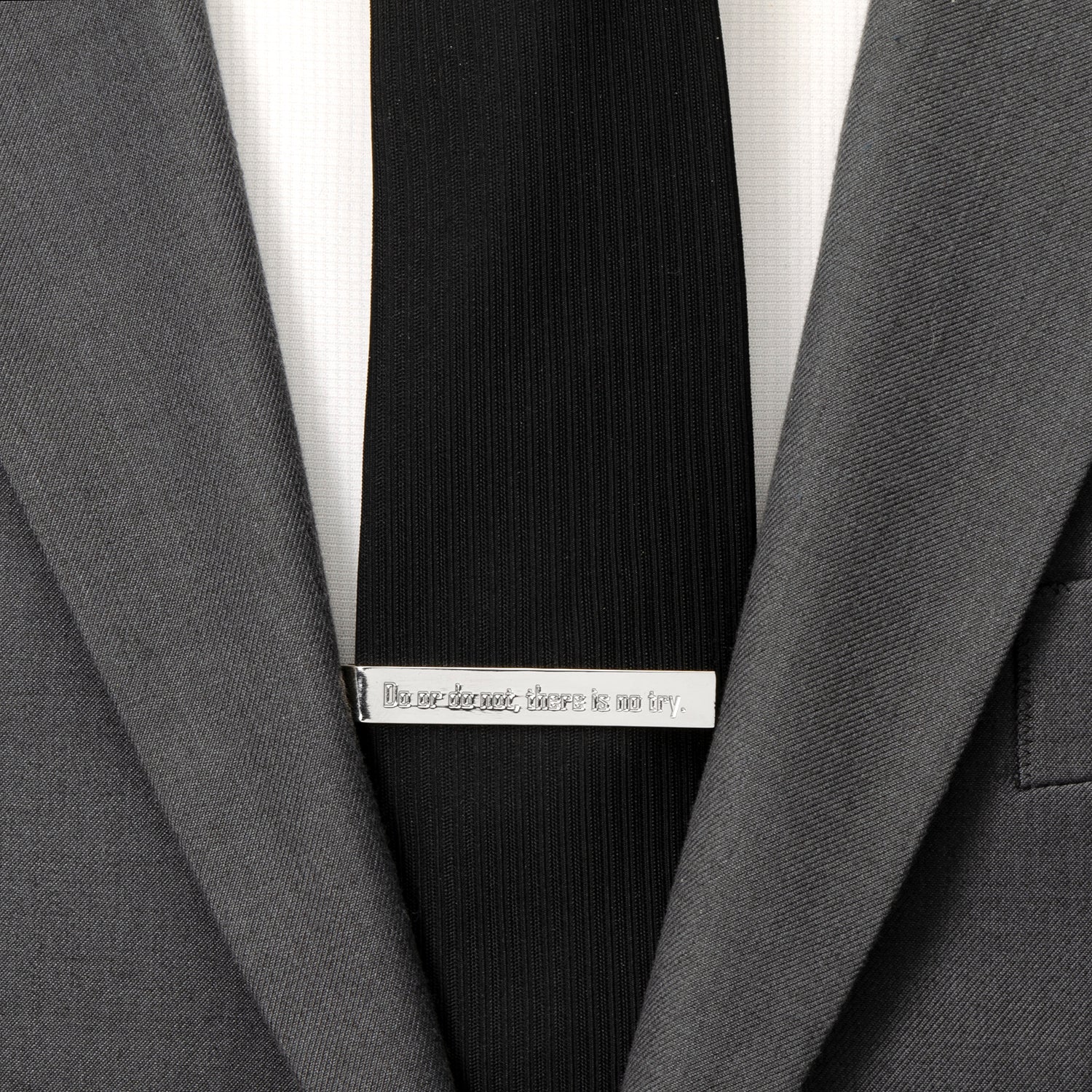 Star Wars Yoda "There Is No Try" Tie Bar by Cufflinks.com