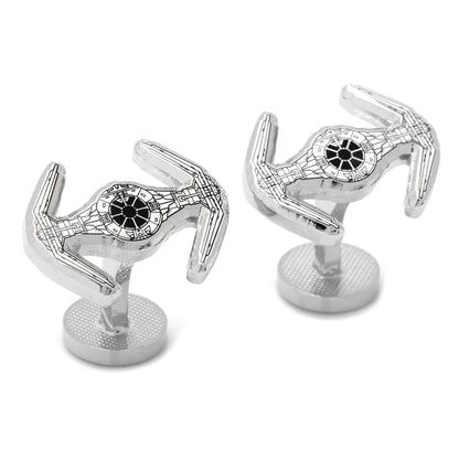 Star Wars Darth Vader TIE Fighter Cufflinks by Cufflinks.com