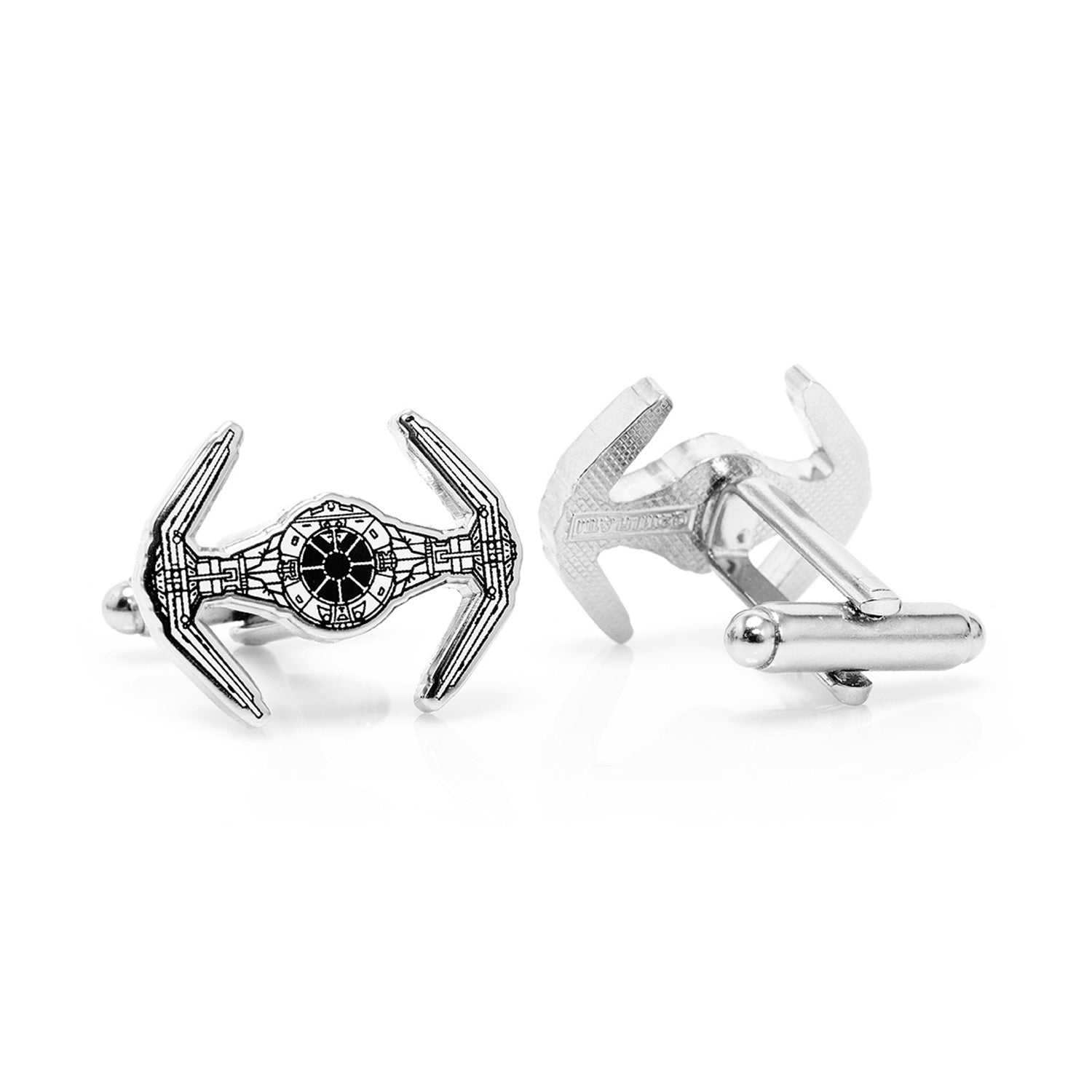 Star Wars Darth Vader TIE Fighter Cufflinks by Cufflinks.com
