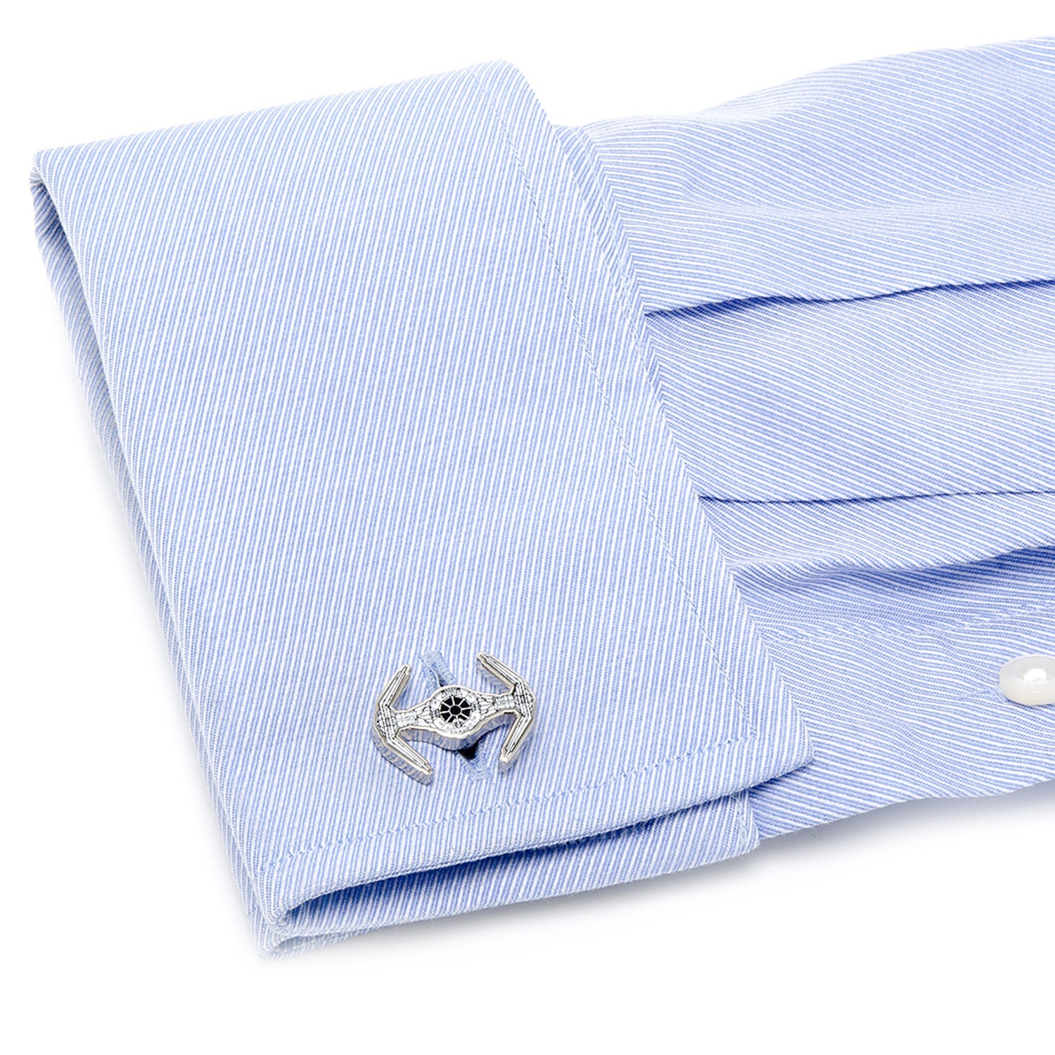 Star Wars Darth Vader TIE Fighter Cufflinks by Cufflinks.com