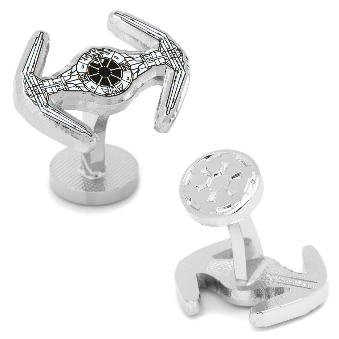 Star Wars Darth Vader TIE Fighter Cufflinks by Cufflinks.com