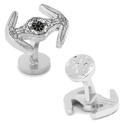 Star Wars Darth Vader TIE Fighter Cufflinks by Cufflinks.com