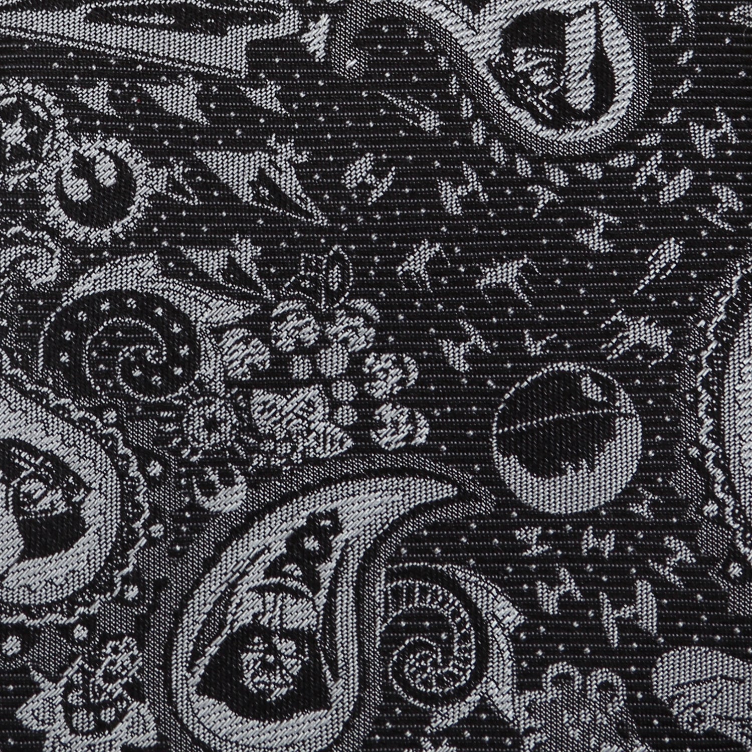 Star Wars Darth Vader Black and White Paisley Tie by Cufflinks.com