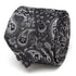 Star Wars Darth Vader Black and White Paisley Tie by Cufflinks.com