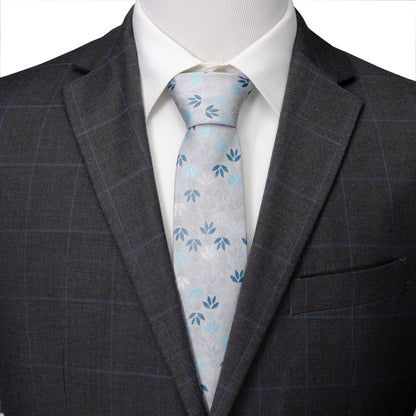 Star Wars Darth Vader Gray Floral Tie by Cufflinks.com