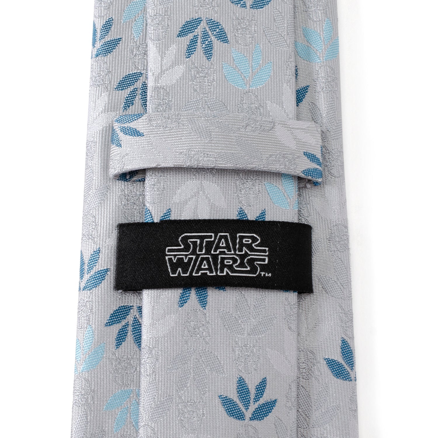 Star Wars Darth Vader Gray Floral Tie by Cufflinks.com