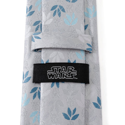 Star Wars Darth Vader Gray Floral Tie by Cufflinks.com
