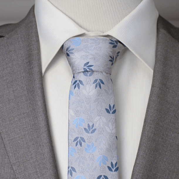 Star Wars Darth Vader Gray Floral Tie by Cufflinks.com