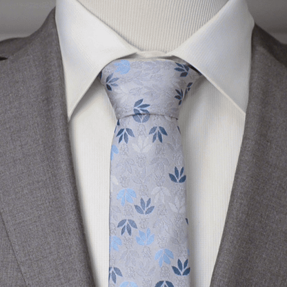 Star Wars Darth Vader Gray Floral Tie by Cufflinks.com