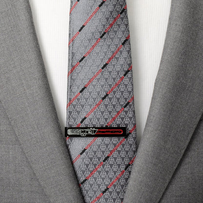 Star Wars Darth Vader LIGHTSABER Hidden Message Tie Bar by Cufflinks.com