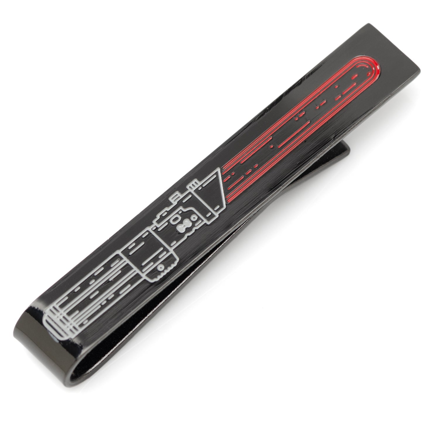 Star Wars Darth Vader LIGHTSABER Hidden Message Tie Bar by Cufflinks.com