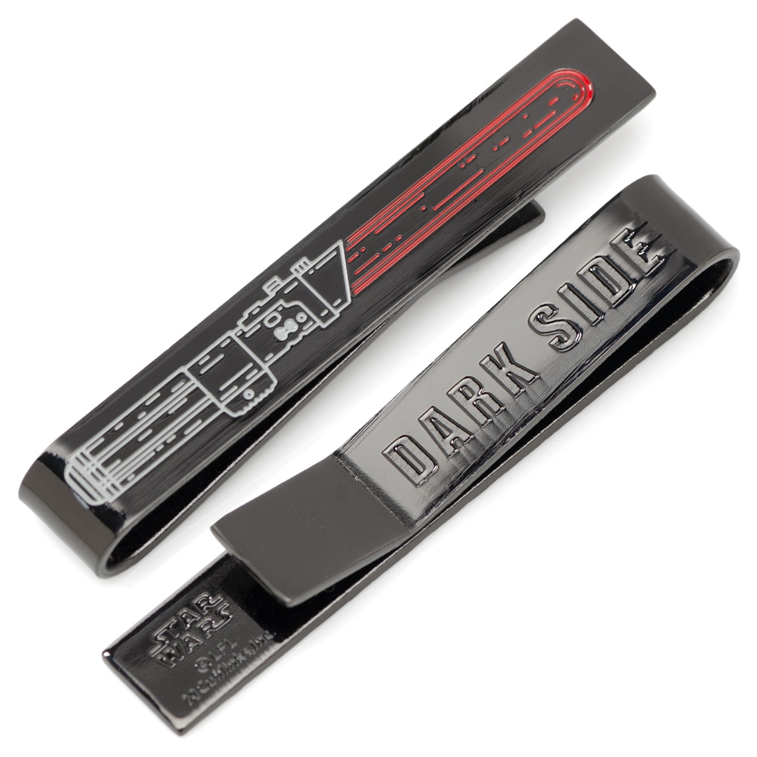 Star Wars Darth Vader LIGHTSABER Hidden Message Tie Bar by Cufflinks.com