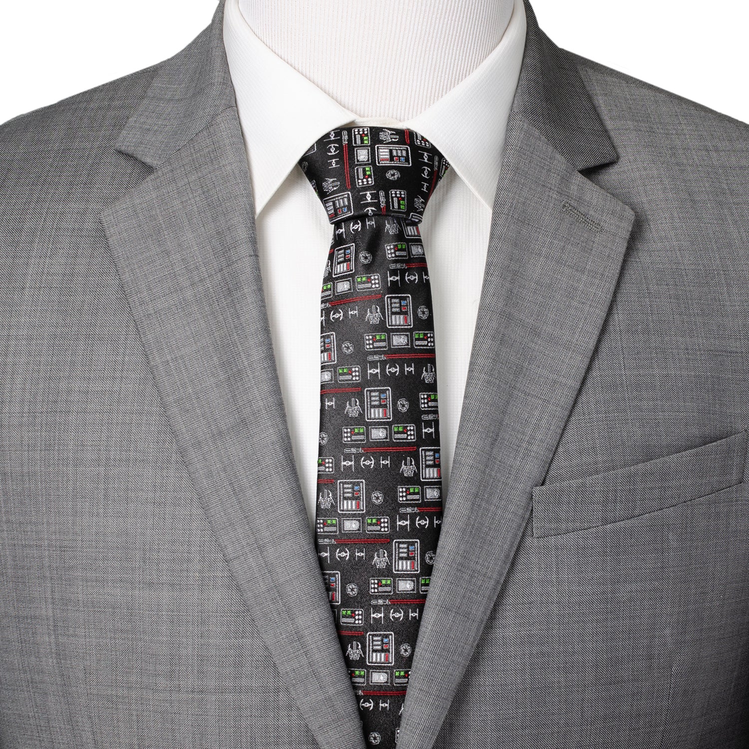 Star Wars Darth Vader Chest Plate Tie by Cufflinks.com