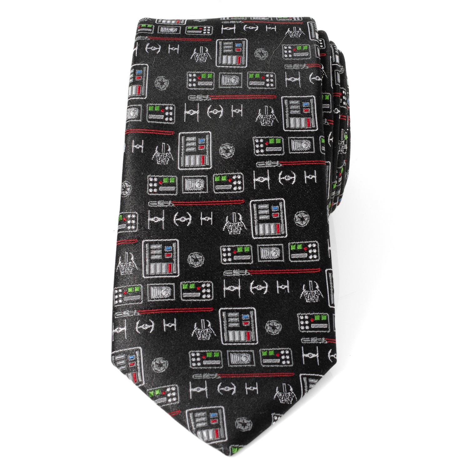 Star Wars Darth Vader Chest Plate Tie by Cufflinks.com