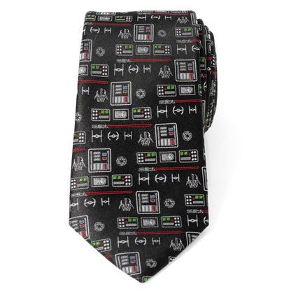 Star Wars Darth Vader Chest Plate Tie by Cufflinks.com