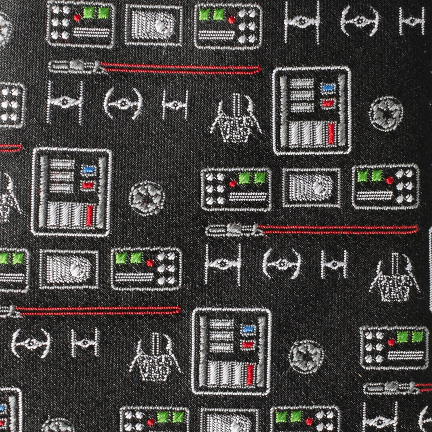 Star Wars Darth Vader Chest Plate Tie by Cufflinks.com