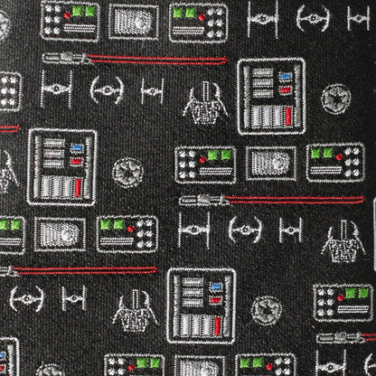 Star Wars Darth Vader Chest Plate Tie by Cufflinks.com